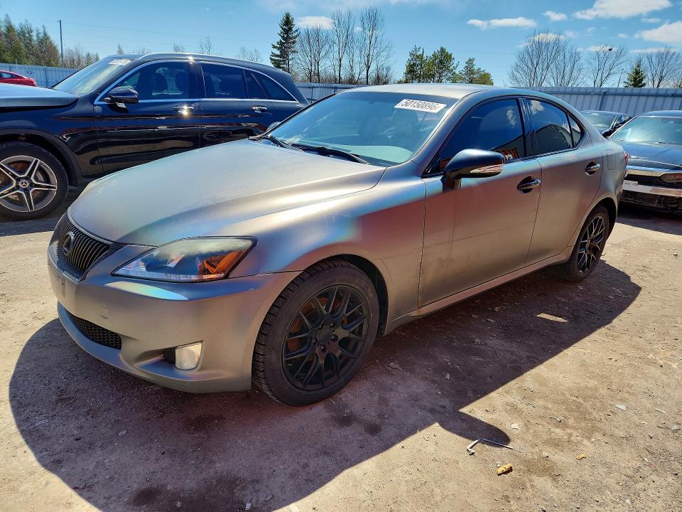 Aukcja sprzedaży 2010 Lexus Is, vin: JTHCF5C29A2032696, numer aukcji: 50150896