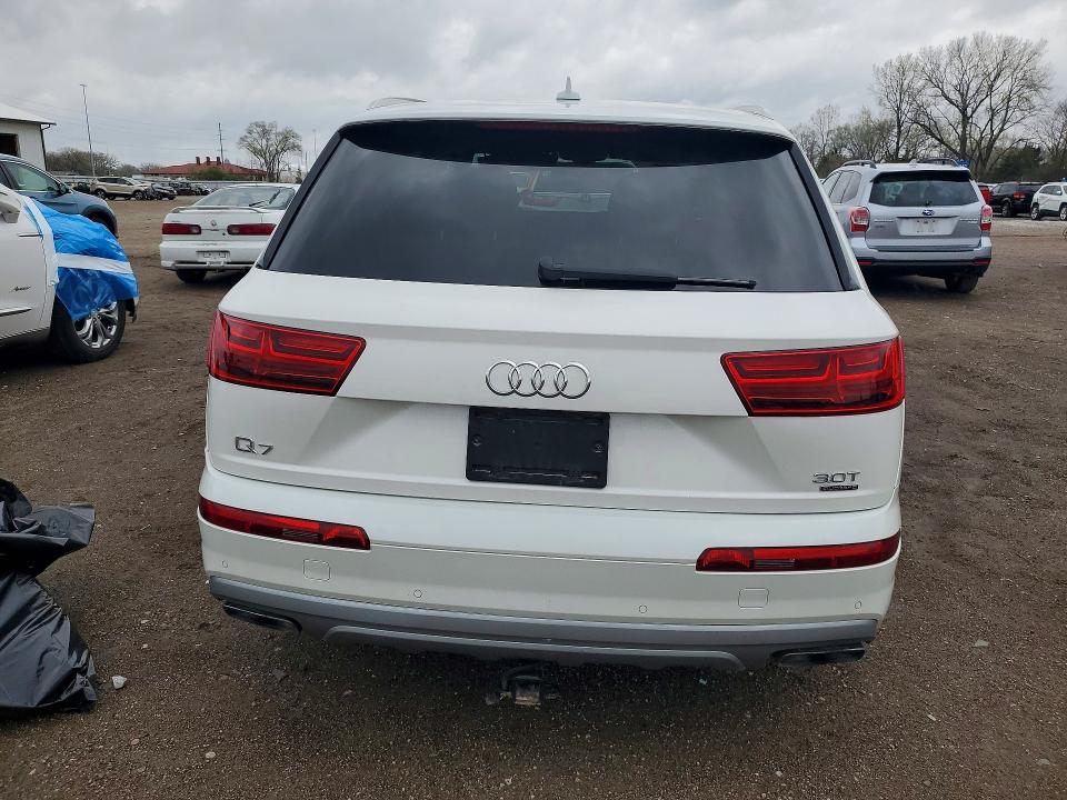 Aukcja sprzedaży 2017 Audi Q7, vin: WA1VAAF7XHD034801, numer aukcji: 49584286