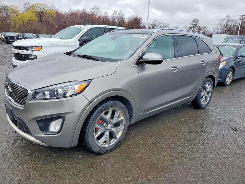 Продажа на аукционе авто 2017 Kia Sorento, vin: 5XYPKDA56HG306457, номер лота: 48603266