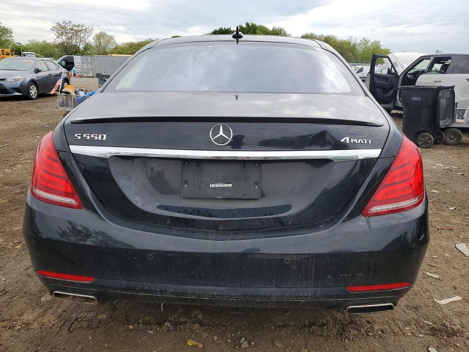 Aukcja sprzedaży 2016 Mercedes-benz S, vin: WDDUG8FB5GA226016, numer aukcji: 50001866