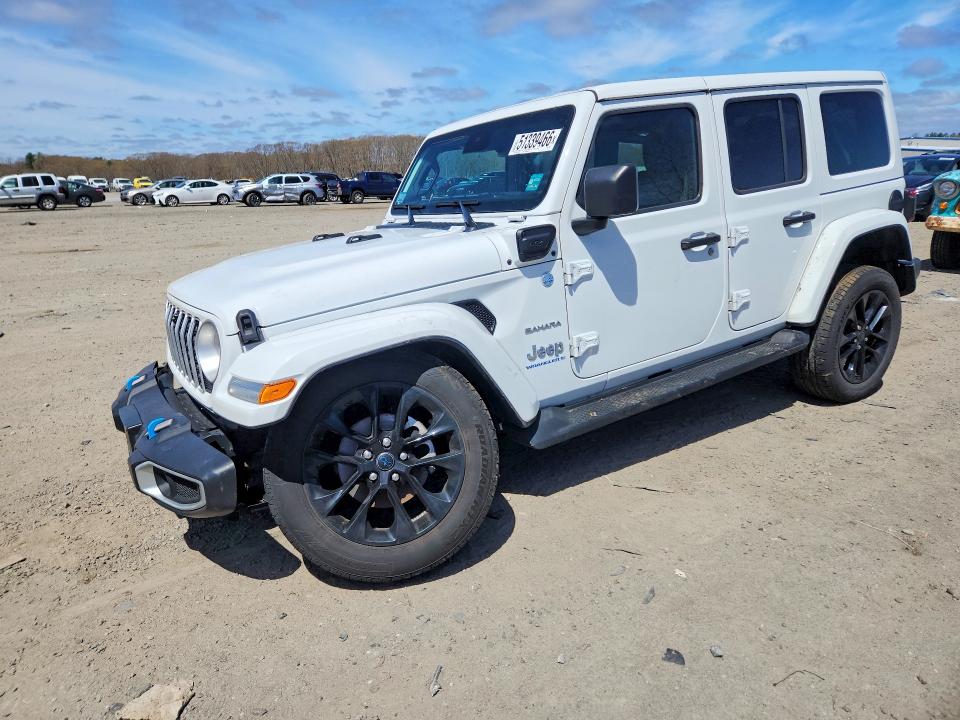Продаж на аукціоні авто 2024 Jeep Wrangler, vin: 1C4RJXP63RW170855, номер лоту: 51339466
