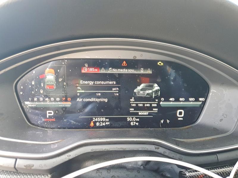 Продажа на аукционе авто 2023 Audi S4, vin: WAUB4AF46PA012250, номер лота: 49547266