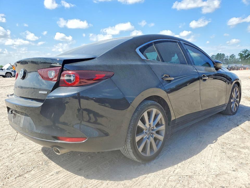 2022 Mazda 3 მანქანა იყიდება აუქციონზე, vin: JM1BPACLXN1502449, აუქციონის ნომერი: 48995556