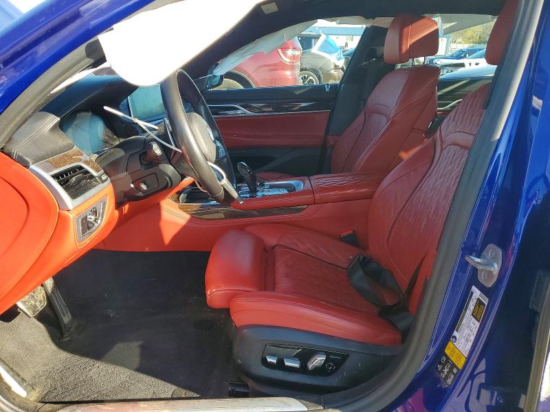 Aukcja sprzedaży 2021 Bmw 750, vin: WBA7U2C07MCE93142, numer aukcji: 74012445