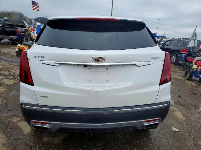 49881136 :رقم المزاد ، 1GYKNDR47RZ730157 vin ، 2024 Cadillac Xt5 مزاد بيع