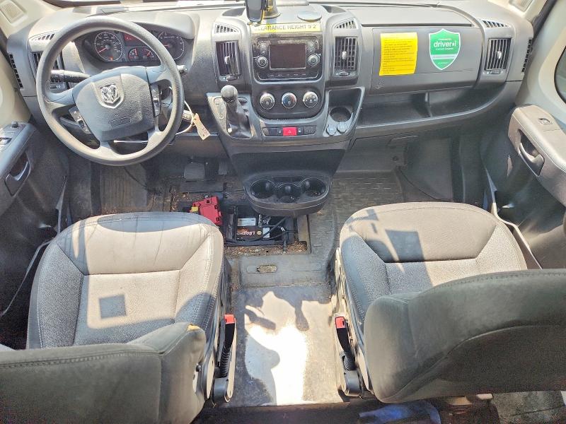 49409896 :رقم المزاد ، 3C6URVJG8LE140428 vin ، 2020 Ram Promaster 3500 مزاد بيع