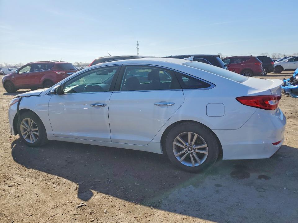 2016 Hyundai Sonata მანქანა იყიდება აუქციონზე, vin: 5NPE24AF6GH421874, აუქციონის ნომერი: 60804746