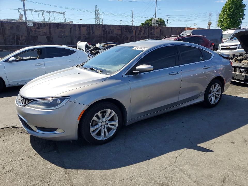 Aukcja sprzedaży 2015 Chrysler 200, vin: 1C3CCCAB5FN723073, numer aukcji: 49436326