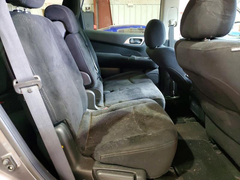 2016 Nissan Pathfinder მანქანა იყიდება აუქციონზე, vin: 5N1AR2MN4GC665550, აუქციონის ნომერი: 50847816