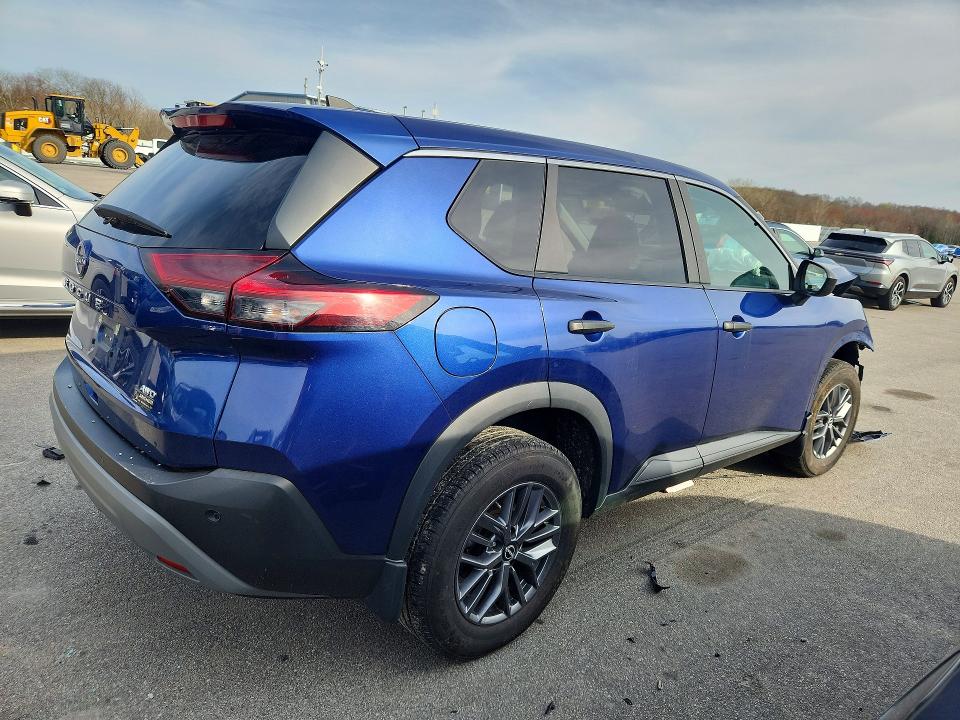 2023 Nissan Rogue მანქანა იყიდება აუქციონზე, vin: 5N1BT3AB2PC876784, აუქციონის ნომერი: 52382796