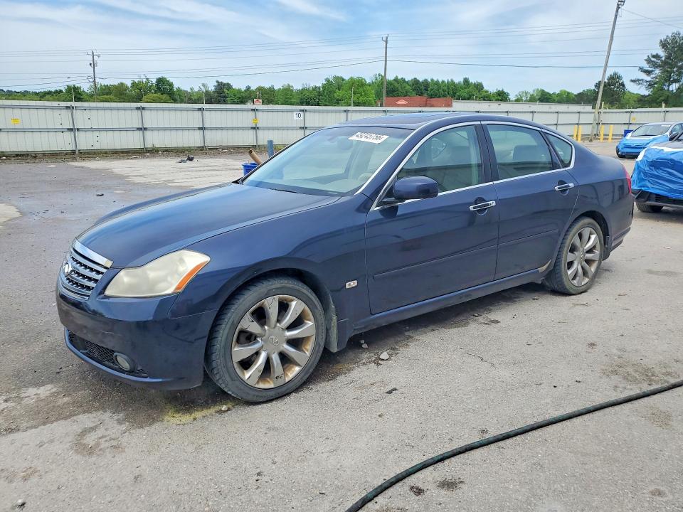 Продажа на аукционе авто 2006 Infiniti M35, vin: JNKAY01EX6M114482, номер лота: 49245756