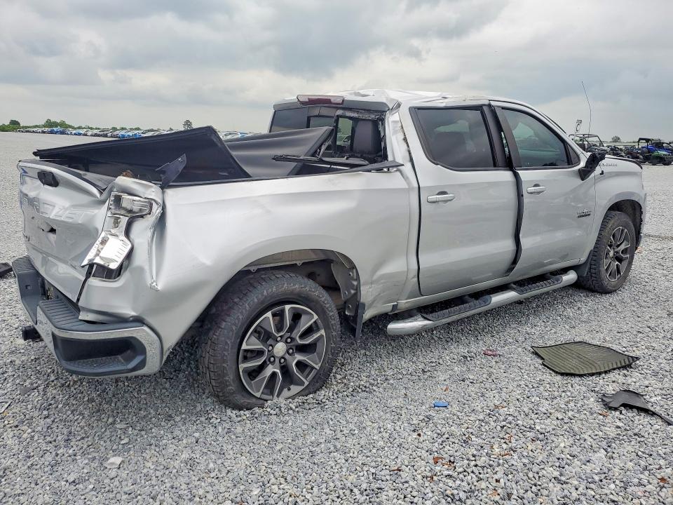 Продаж на аукціоні авто 2019 Chevrolet Silverado, vin: 3GCPWCED9KG292370, номер лоту: 51761556