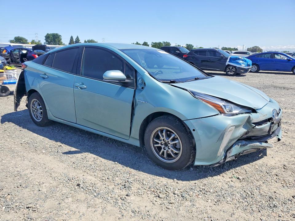 Aukcja sprzedaży 2022 Toyota Prius, vin: JTDKAMFU4N3158242, numer aukcji: 50278726