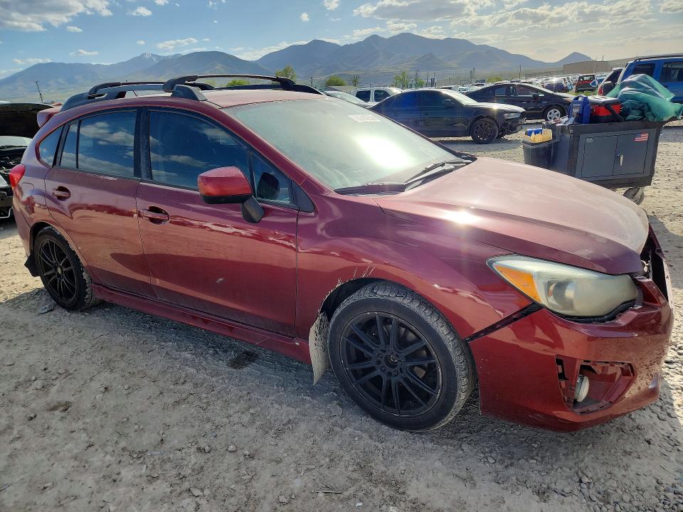 Продаж на аукціоні авто 2012 Subaru Impreza, vin: JF1GPAL6XCH238370, номер лоту: 50442536