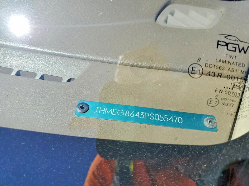 Продаж на аукціоні авто 1993 Honda Civic, vin: JHMEG8643PS055470, номер лоту: 51025656