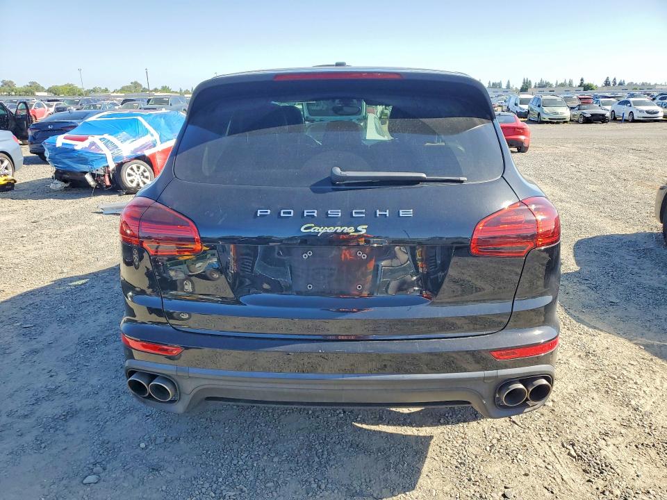 Продажа на аукционе авто 2016 Porsche Cayenne, vin: WP1AE2A23GLA16525, номер лота: 52066336