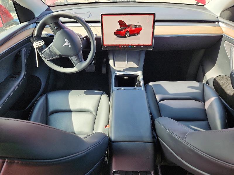 48141726 :رقم المزاد ، 7SAYGAEE4PF615660 vin ، 2023 Tesla Model Y مزاد بيع