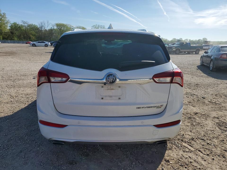 2019 Buick Envision მანქანა იყიდება აუქციონზე, vin: LRBFX3SX0KD016646, აუქციონის ნომერი: 50970026