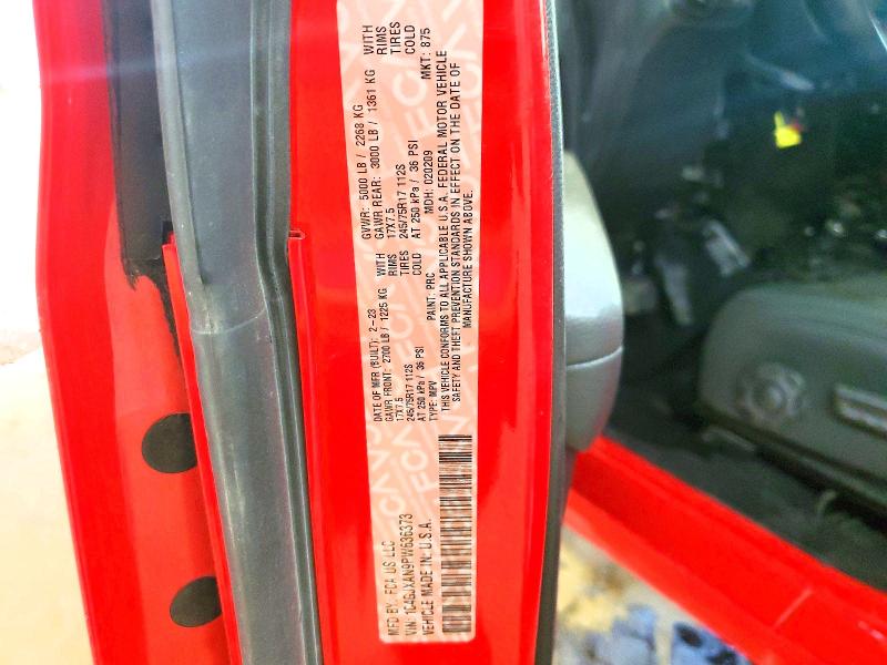 Aukcja sprzedaży 2023 Jeep Wrangler, vin: 1C4GJXAN9PW636373, numer aukcji: 49081976