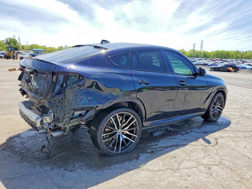 Продажа на аукционе авто 2021 Bmw X6, vin: 5UXCY6C02M9G52142, номер лота: 48627856