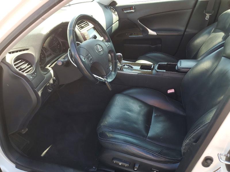 50421646 :رقم المزاد ، JTHBK262X95092384 vin ، 2009 Lexus Is مزاد بيع