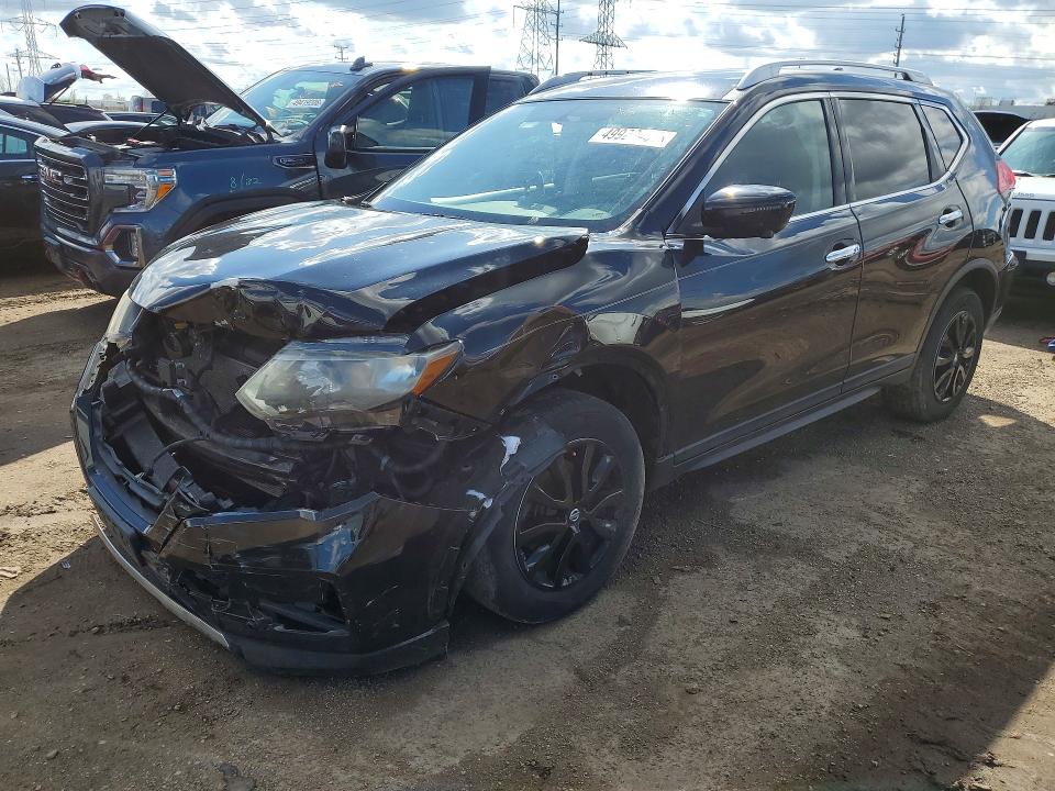 Продаж на аукціоні авто 2017 Nissan Rogue, vin: KNMAT2MV8HP615220, номер лоту: 49929406
