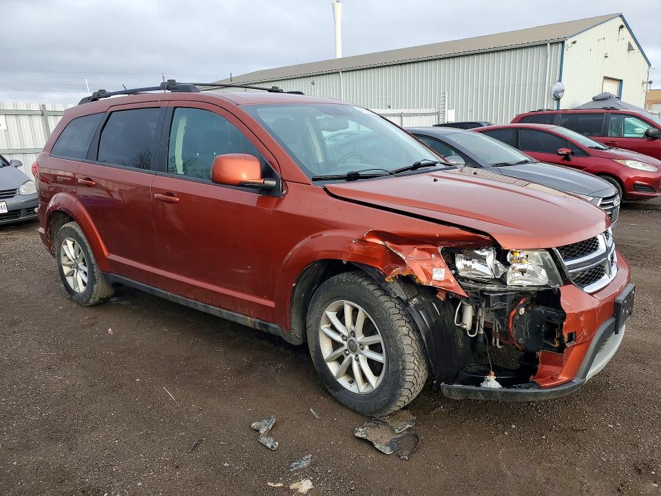 47576576 :رقم المزاد ، 3C4PDCCG7DT630491 vin ، 2013 Dodge Journey مزاد بيع