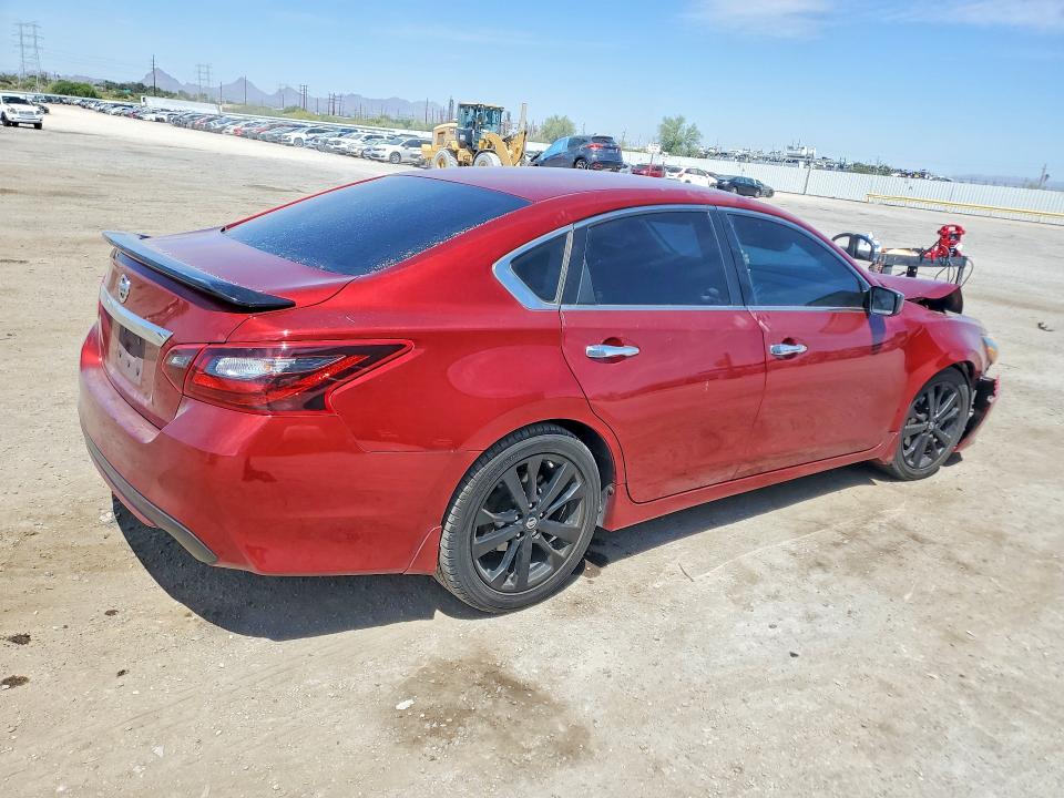 2017 Nissan Altima მანქანა იყიდება აუქციონზე, vin: 1N4AL3AP6HC298451, აუქციონის ნომერი: 52148806