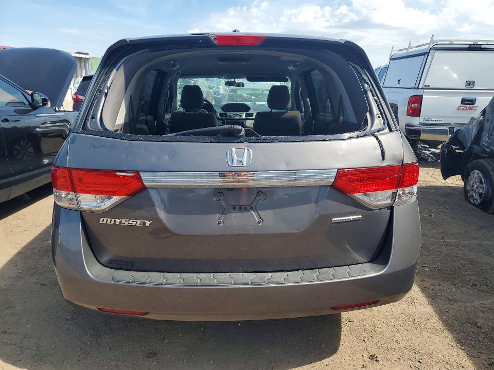 Продажа на аукционе авто 2017 Honda Odyssey, vin: 5FNRL5H39HB009061, номер лота: 49538276