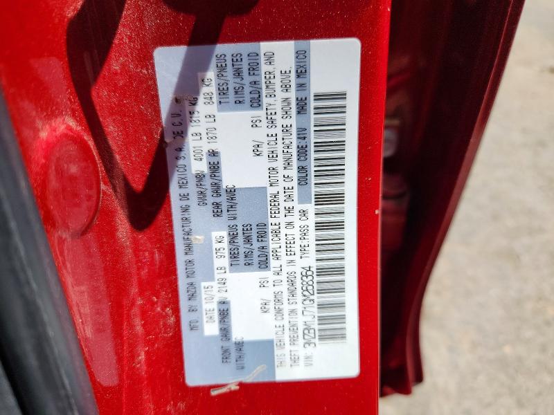 Продаж на аукціоні авто 2016 Mazda 3, vin: 3MZBM1J71GM268364, номер лоту: 51475646