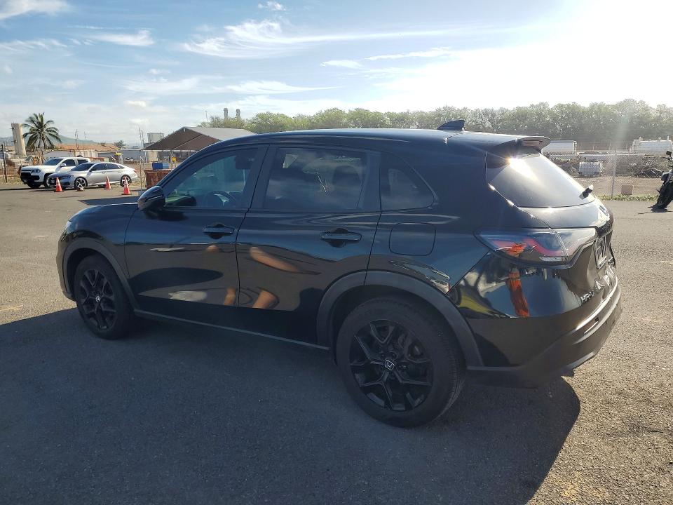 50318346 :رقم المزاد ، 3CZRZ1H58PM727164 vin ، 2023 Honda Hr-v مزاد بيع