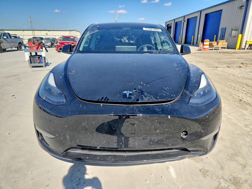 51081666 :رقم المزاد ، 7SAYGDEF7RF037406 vin ، 2024 Tesla Model Y مزاد بيع