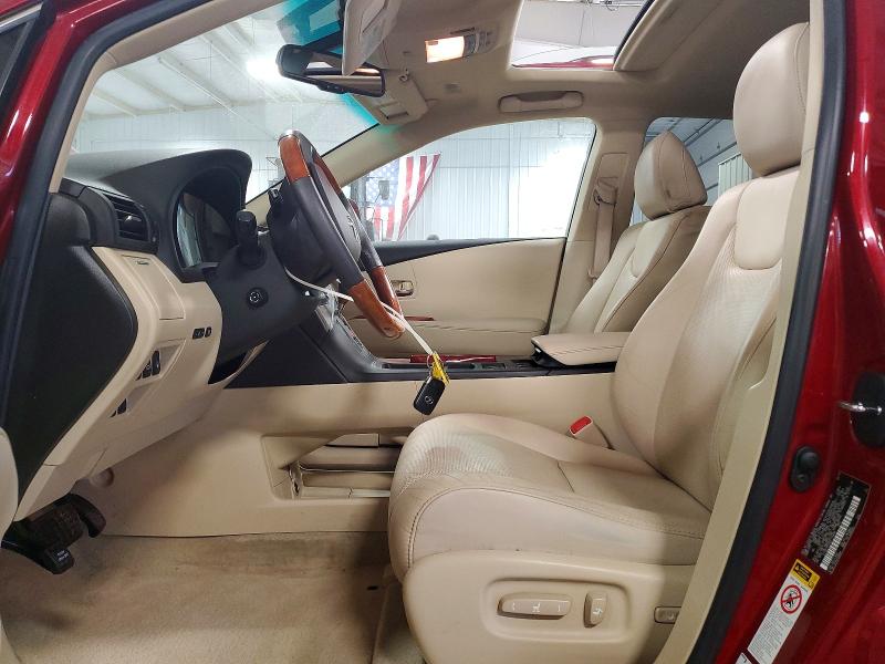 50817016 :رقم المزاد ، 2T2BK1BA4BC113498 vin ، 2011 Lexus Rx مزاد بيع