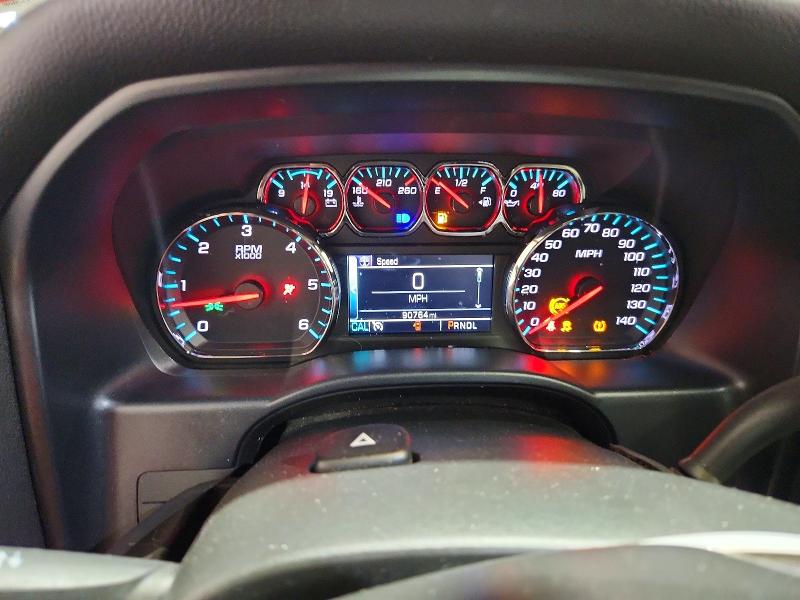 49403246 :رقم المزاد ، 2GCRCPEC9K1215720 vin ، 2019 Chevrolet Silverado Ld مزاد بيع
