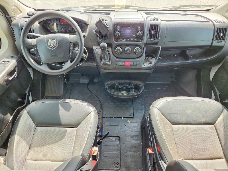 47968706 :رقم المزاد ، 3C6ERVDG3ME508113 vin ، 2021 Ram Promaster 2500 مزاد بيع