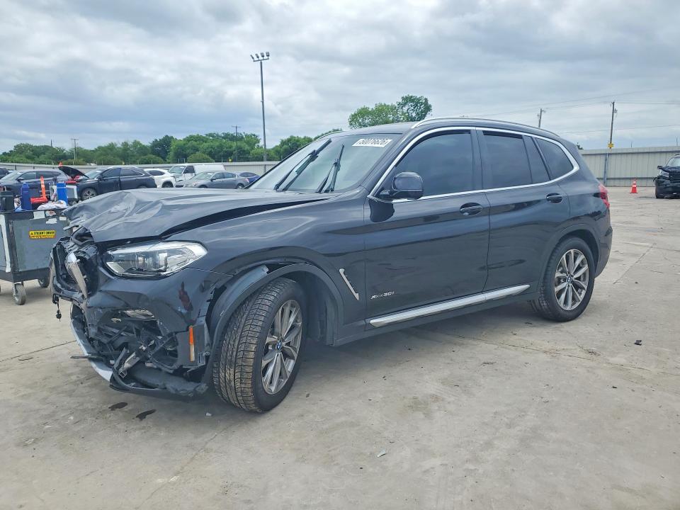 Aukcja sprzedaży 2018 Bmw X3, vin: 5UXTR9C52JLC79550, numer aukcji: 50076626
