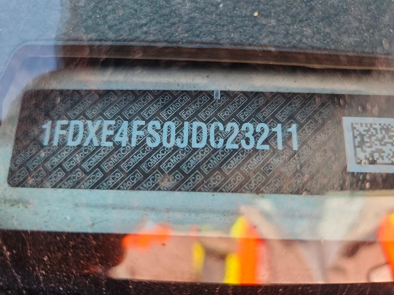 Продажа на аукционе авто 2018 Ford Econoline, vin: 1FDXE4FS0JDC23211, номер лота: 50062316