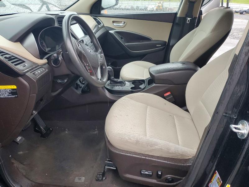 50673746 :رقم المزاد ، 5NMZU3LB3HH006140 vin ، 2017 Hyundai Santa Fe Sport مزاد بيع