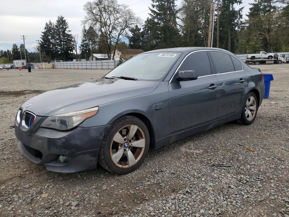 2007 Bmw 525 მანქანა იყიდება აუქციონზე, vin: WBANE53517CW61425, აუქციონის ნომერი: 50678106