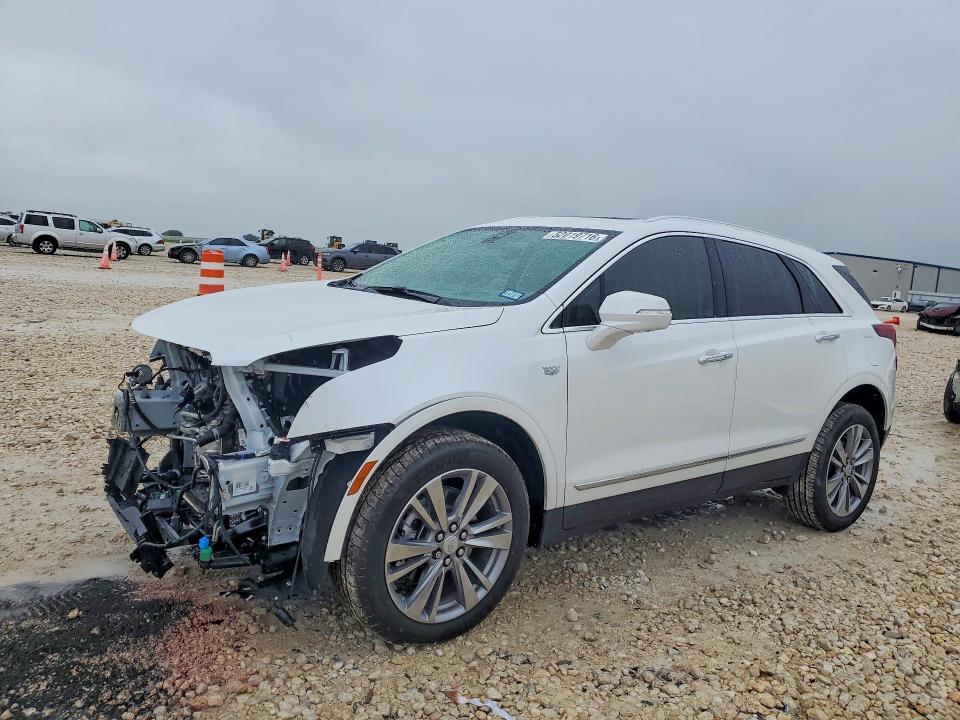 2025 Cadillac Xt5 მანქანა იყიდება აუქციონზე, vin: 1GYKNCRS4SZ154722, აუქციონის ნომერი: 52019716