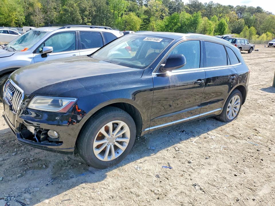2014 Audi Q5 მანქანა იყიდება აუქციონზე, vin: WA1LFAFP1EA002258, აუქციონის ნომერი: 50337446