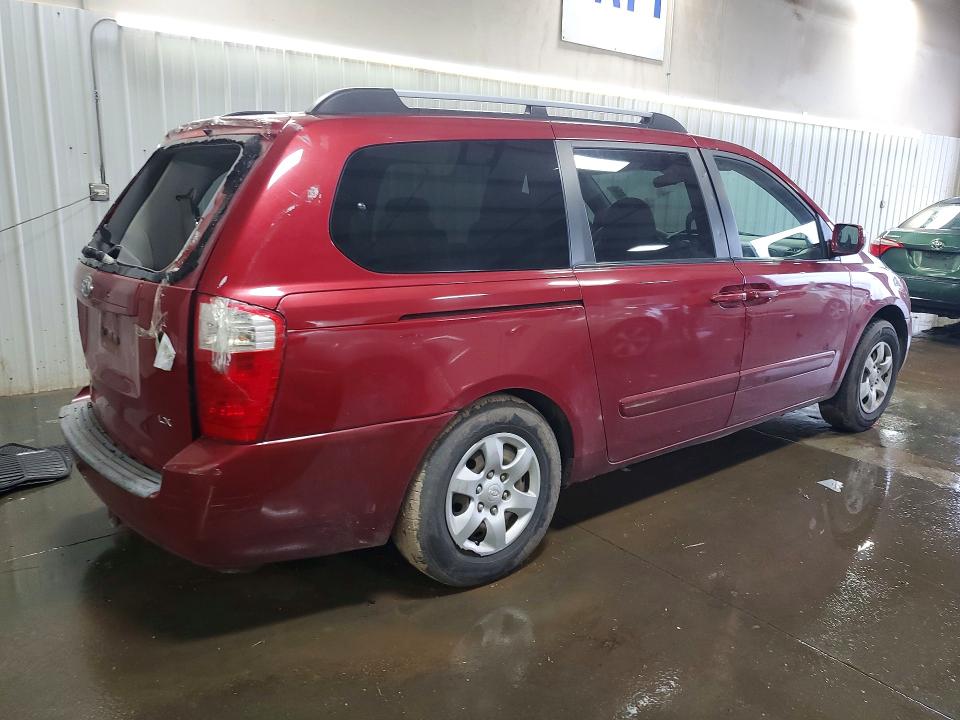 2008 Kia Sedona მანქანა იყიდება აუქციონზე, vin: KNDMB233486249195, აუქციონის ნომერი: 49745616