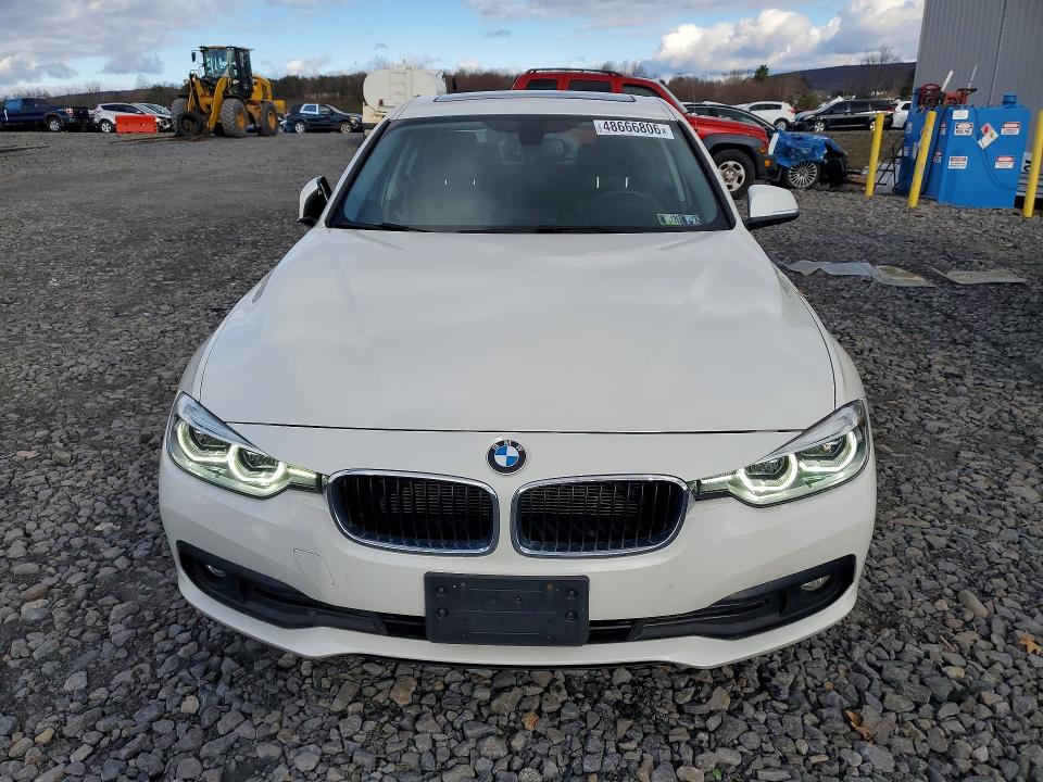 2018 Bmw 320 მანქანა იყიდება აუქციონზე, vin: WBA8A3C5XJA488276, აუქციონის ნომერი: 48666806