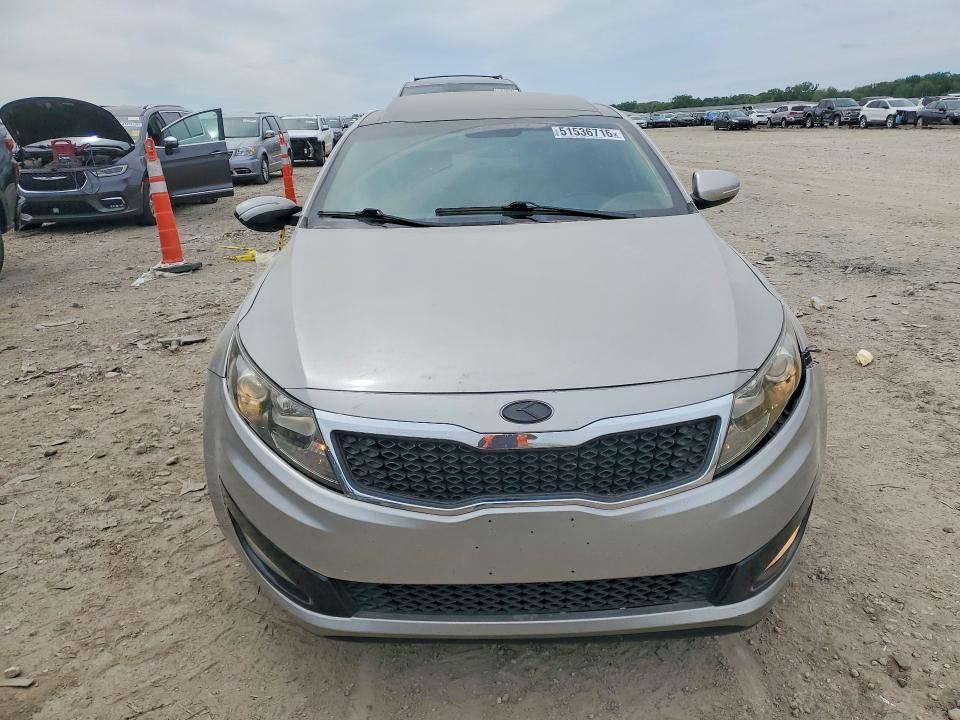 2013 Kia Optima მანქანა იყიდება აუქციონზე, vin: 5XXGN4A72DG220005, აუქციონის ნომერი: 51536716
