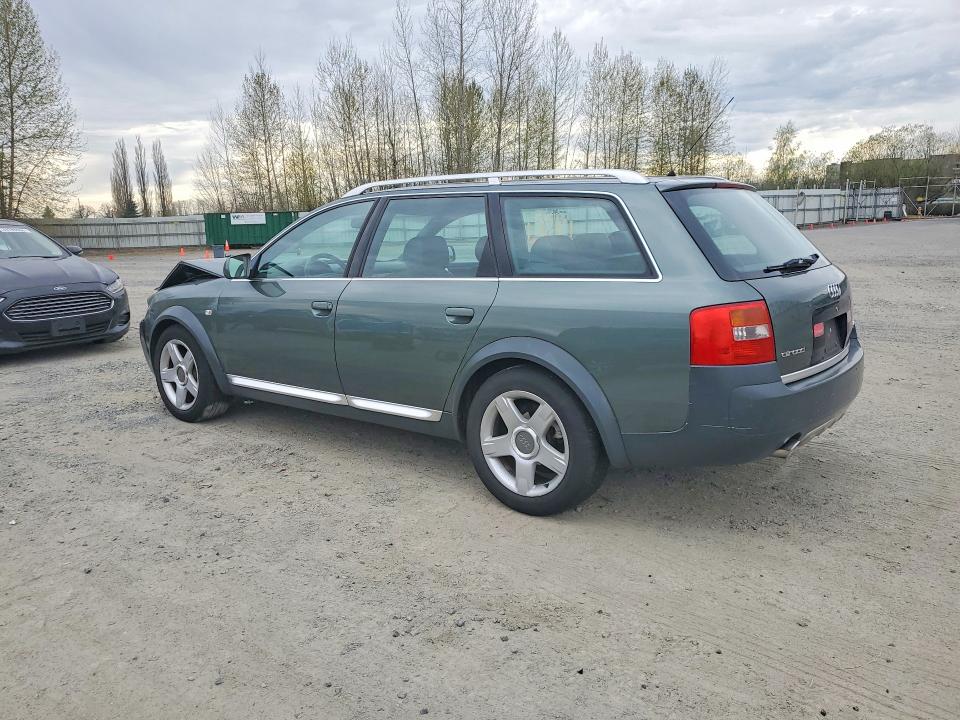 Продажа на аукционе авто 2002 Audi Allroad, vin: WA1YD54B92N078146, номер лота: 49663366