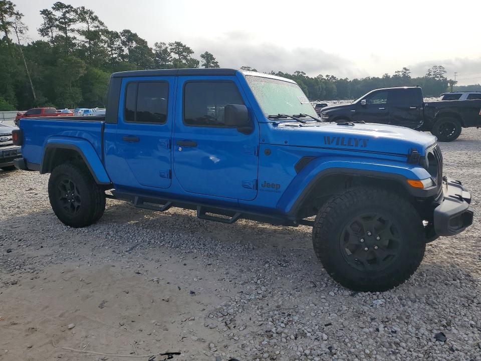 Aukcja sprzedaży 2021 Jeep Gladiator, vin: 1C6HJTAG5ML561271, numer aukcji: 51425286