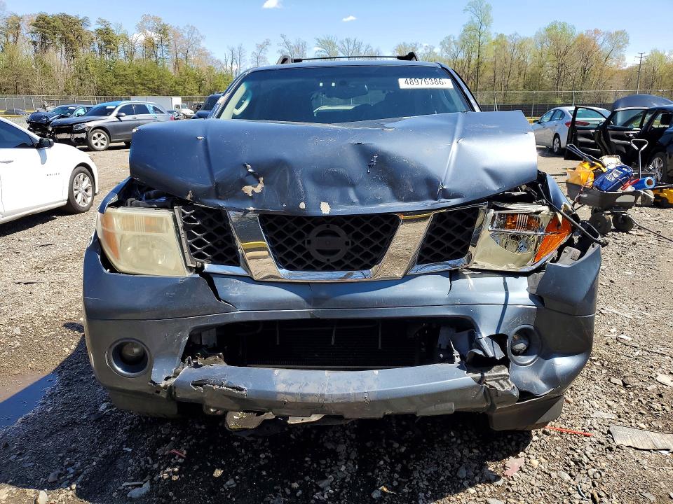 2005 Nissan Pathfinder მანქანა იყიდება აუქციონზე, vin: 5N1AR18W65C705590, აუქციონის ნომერი: 48976386