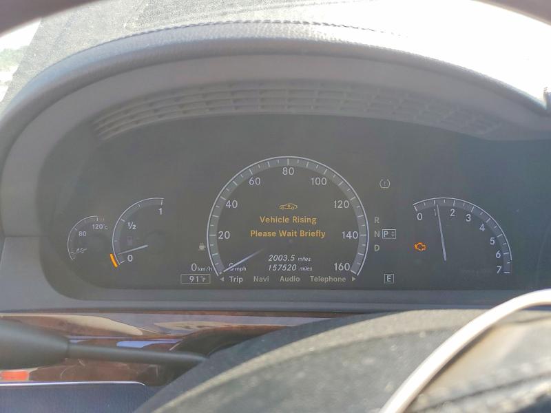 Aukcja sprzedaży 2011 Mercedes-benz S, vin: WDDNG8GBXBA399171, numer aukcji: 50798076
