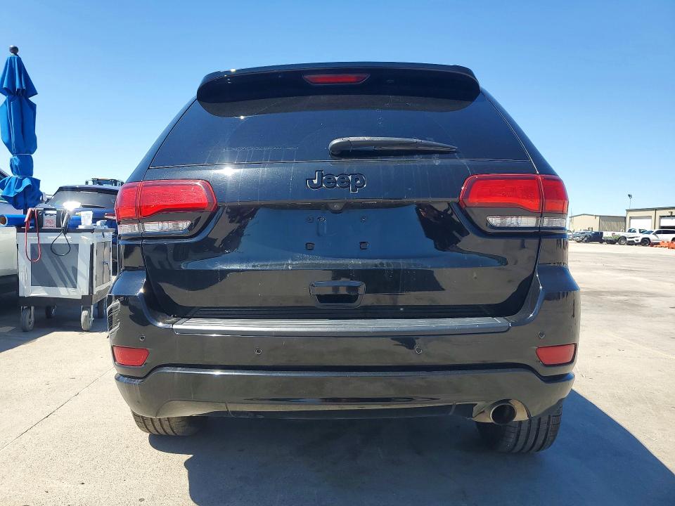 Продажа на аукционе авто 2021 Jeep Grand Cherokee, vin: 1C4RJEAG4MC658082, номер лота: 48972016