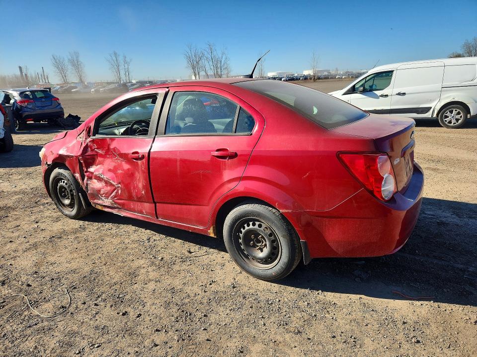 Продаж на аукціоні авто 2012 Chevrolet Sonic, vin: 1G1JA5EH5C4120850, номер лоту: 51208586